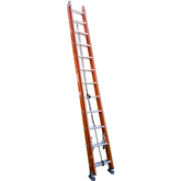 Escalera Telescópica Fibra de Vidrio 24 peldaños - 7.2m